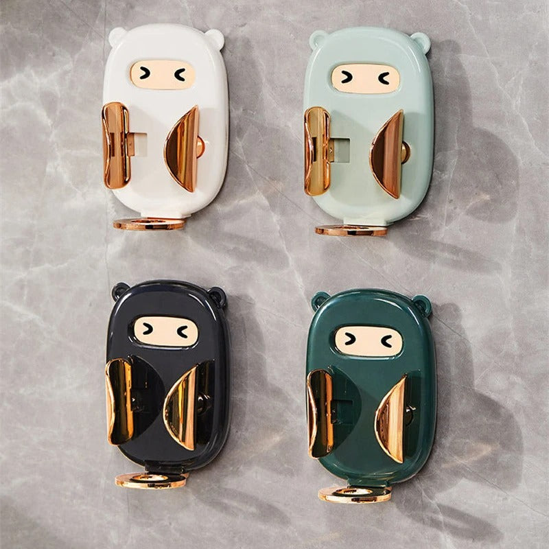 Wall Holder for Electric Toothbrushes - Tidiness & Hygiene in the Bathroom!