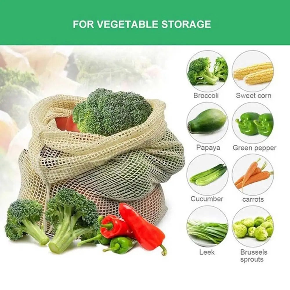 Biodegradable Reusable Bags - Sustainable and Practical