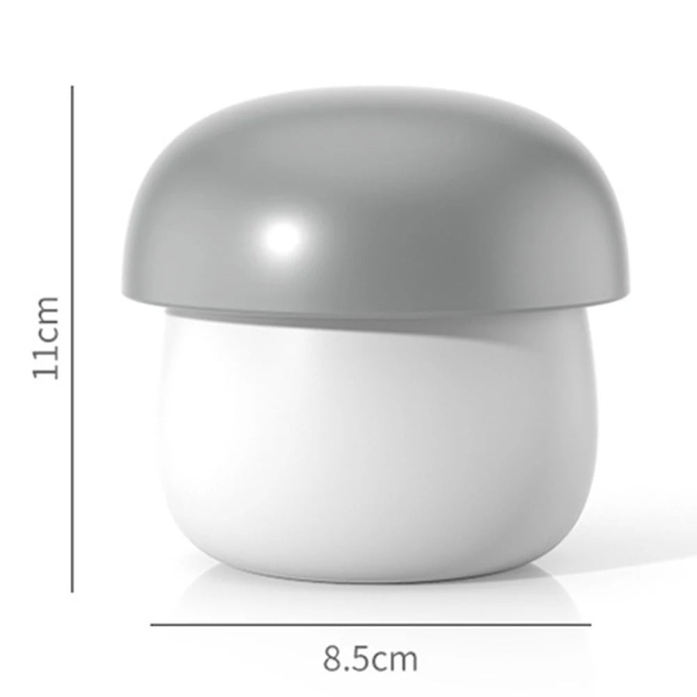 Mushroom - Shaped Silicone Ice Cube Tray - Perfect for Cool Refreshments!