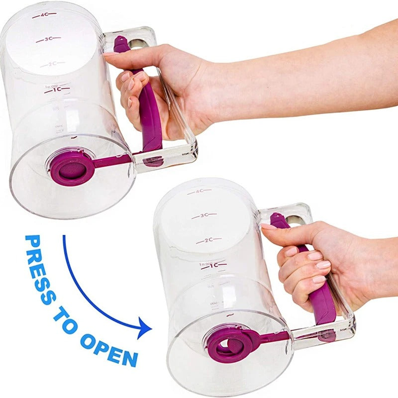 Perfect Dough Dosing - Clean & Easy Baking!