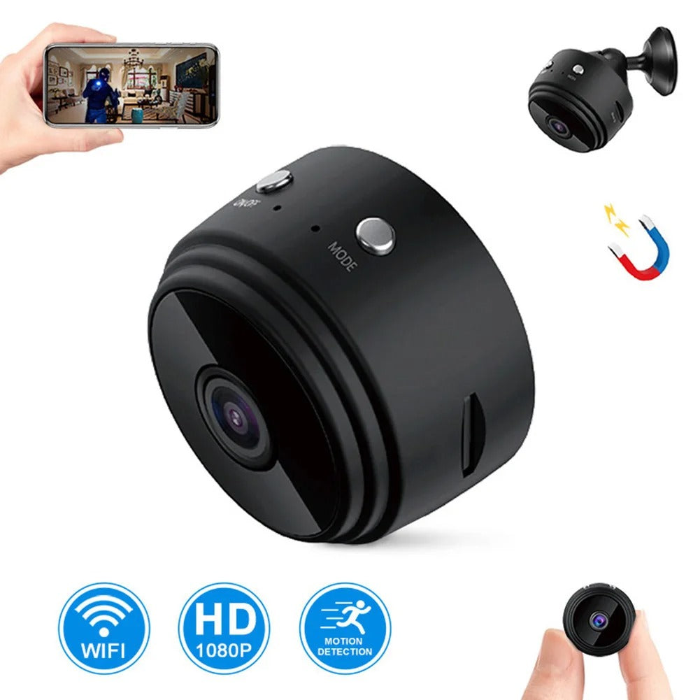 1080p Magnetic Mini Wifi Camera