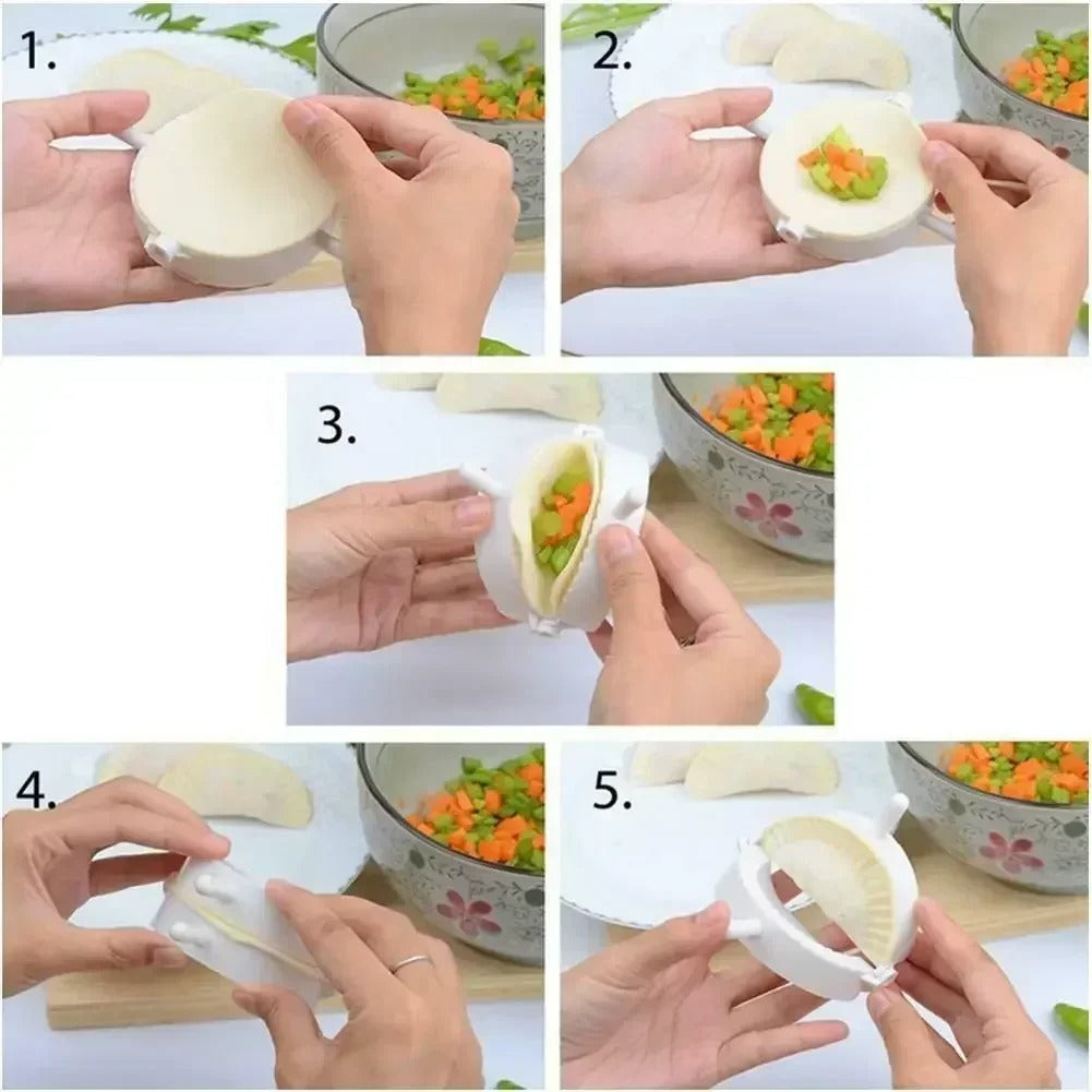 Dough Tart Mould Set of 3 - for Perfect Homemade Delicacies