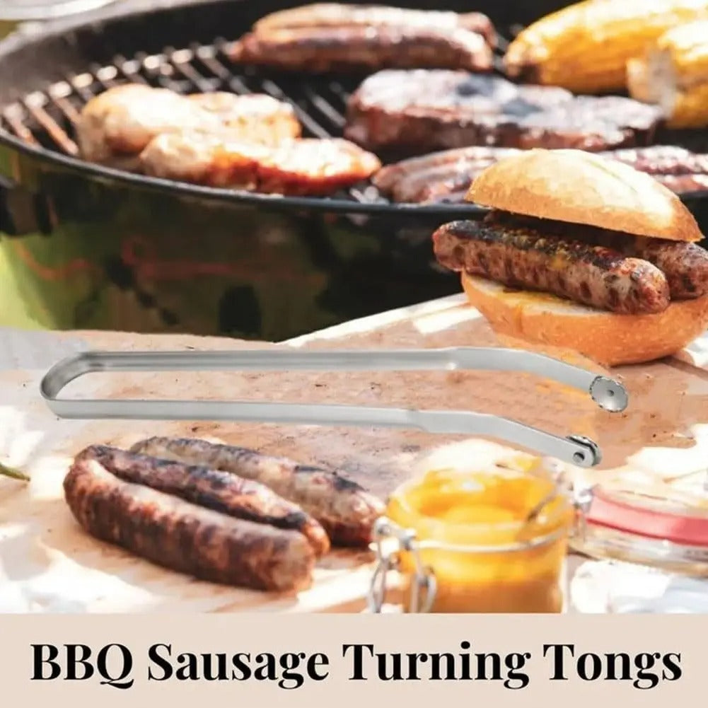 Grillmeister Turning Tongs - Perfect Control at the Bbq