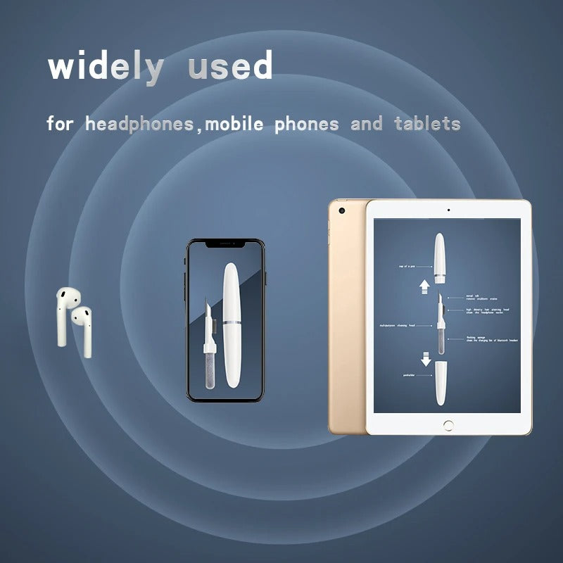 3 - In-1 Headphone Cleaning Pen