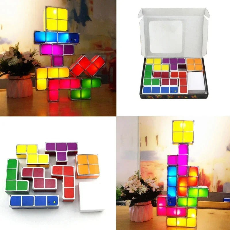 Stackable Led Brick Lamp - Creativity Meets Light