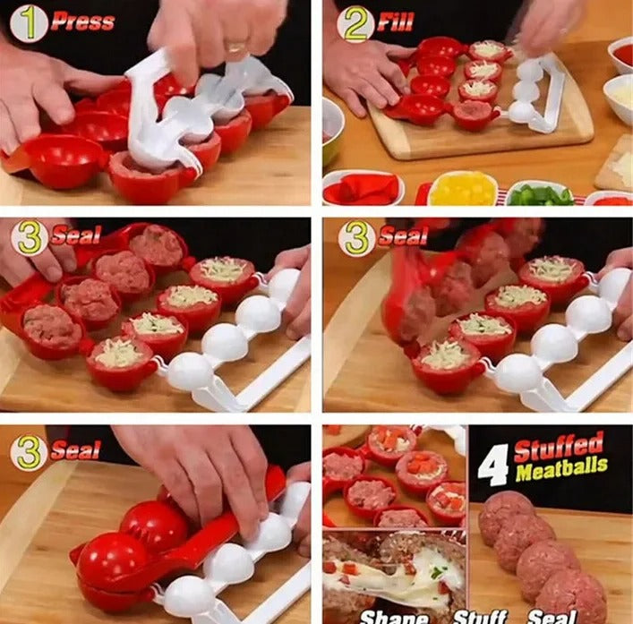 Meatball Master - Perfect Balls in No Time at All