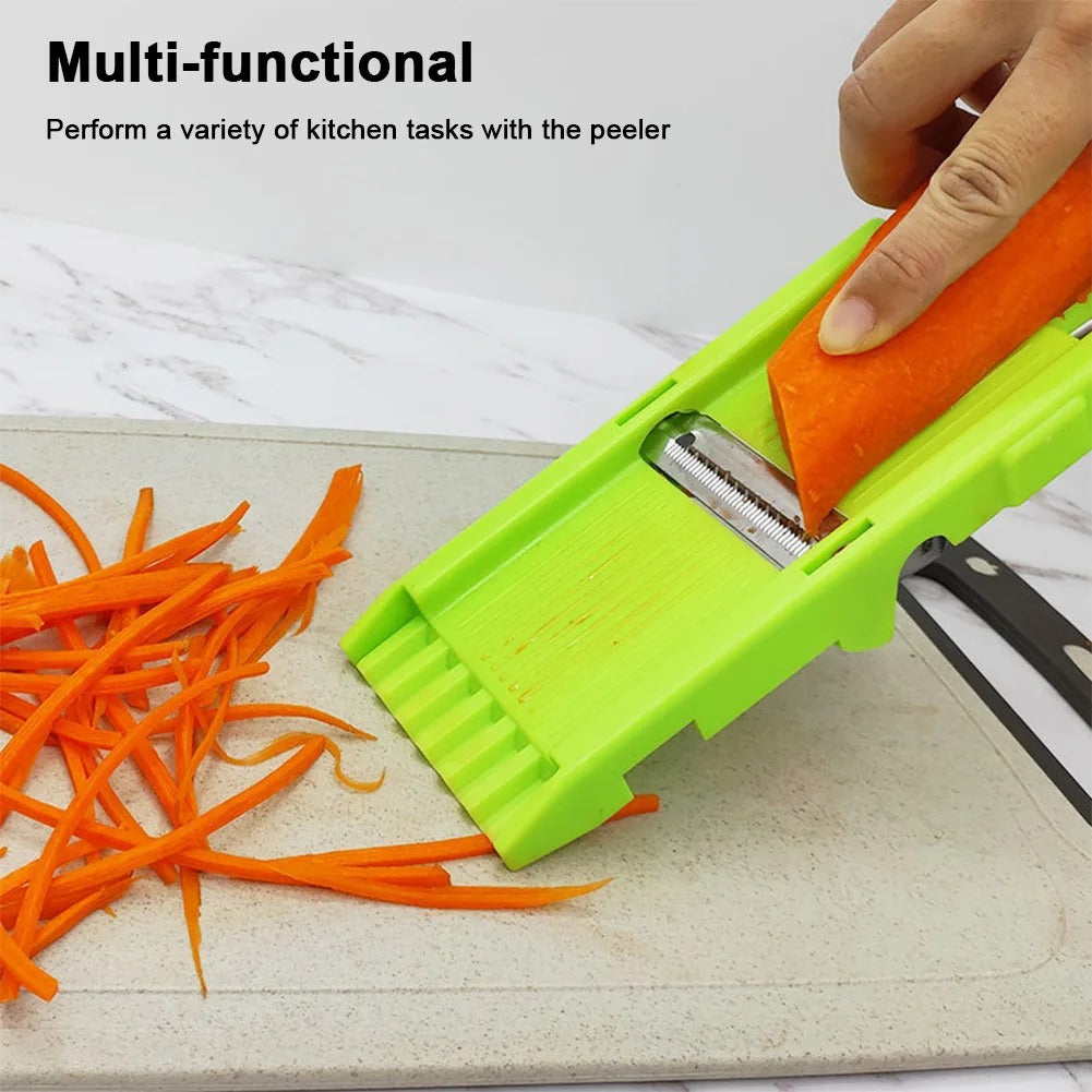 2 - In-1 Professional Peeler & Vegetable Slicer