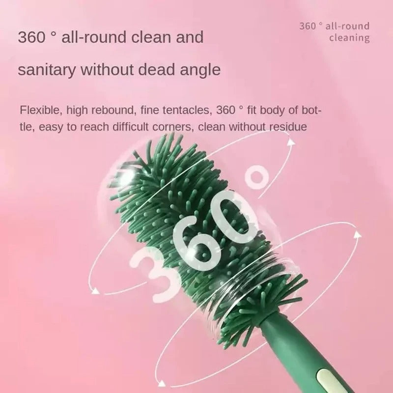 High - Quality Bottle Brush Made From Bpa - Free Material