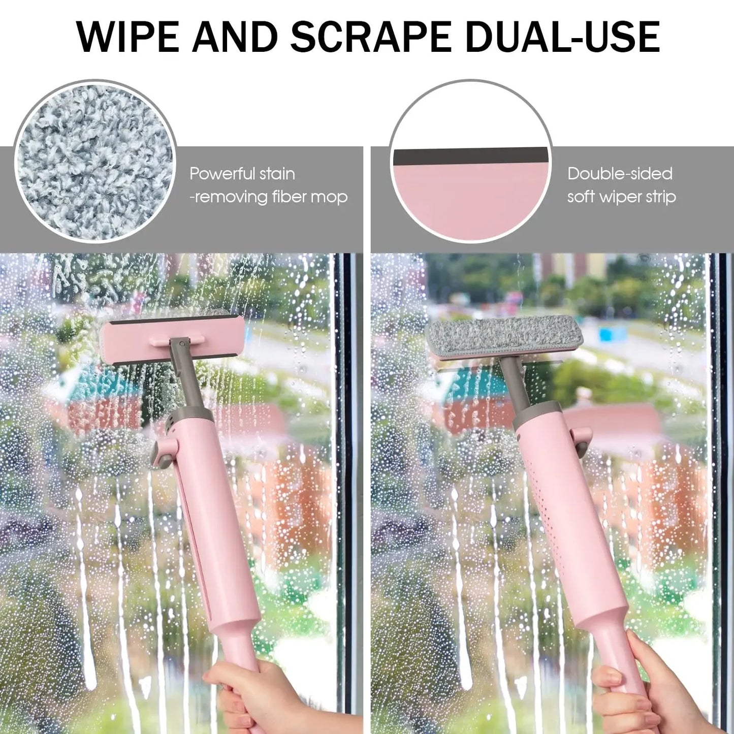 Self - Cleaning Mini Mop - Compact & Efficient