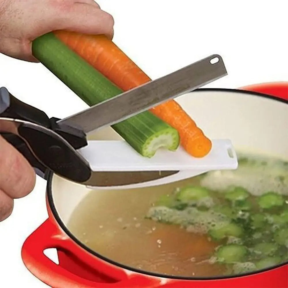 Multifunctional 2 - In-1 Kitchen Scissors