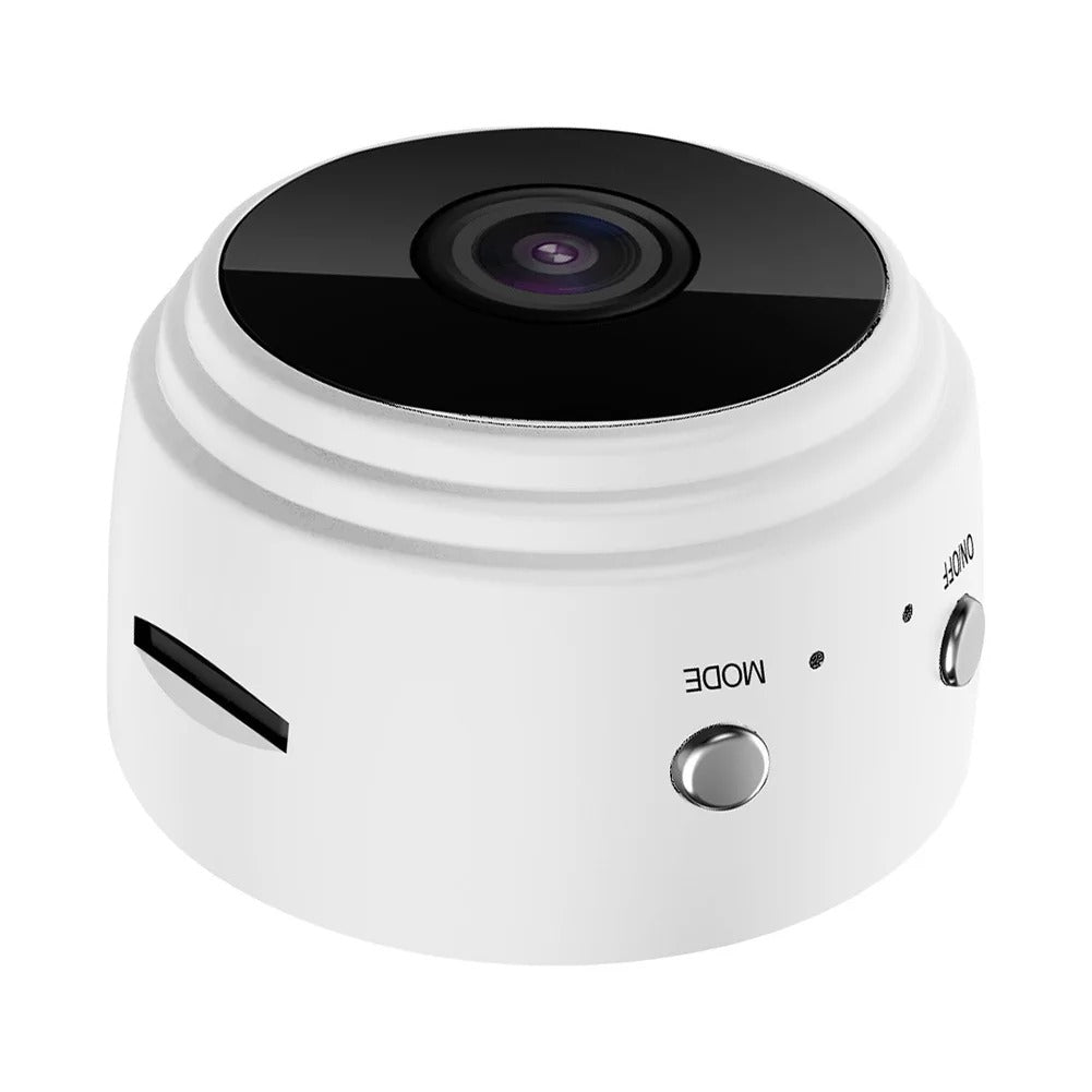 Compact Wifi Mini Camera with Magnetic Attachment