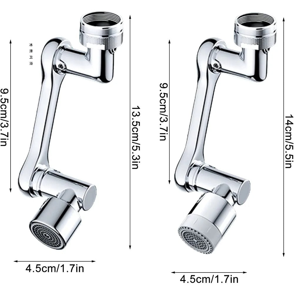 Flexi Swivelling Tap 1080 °