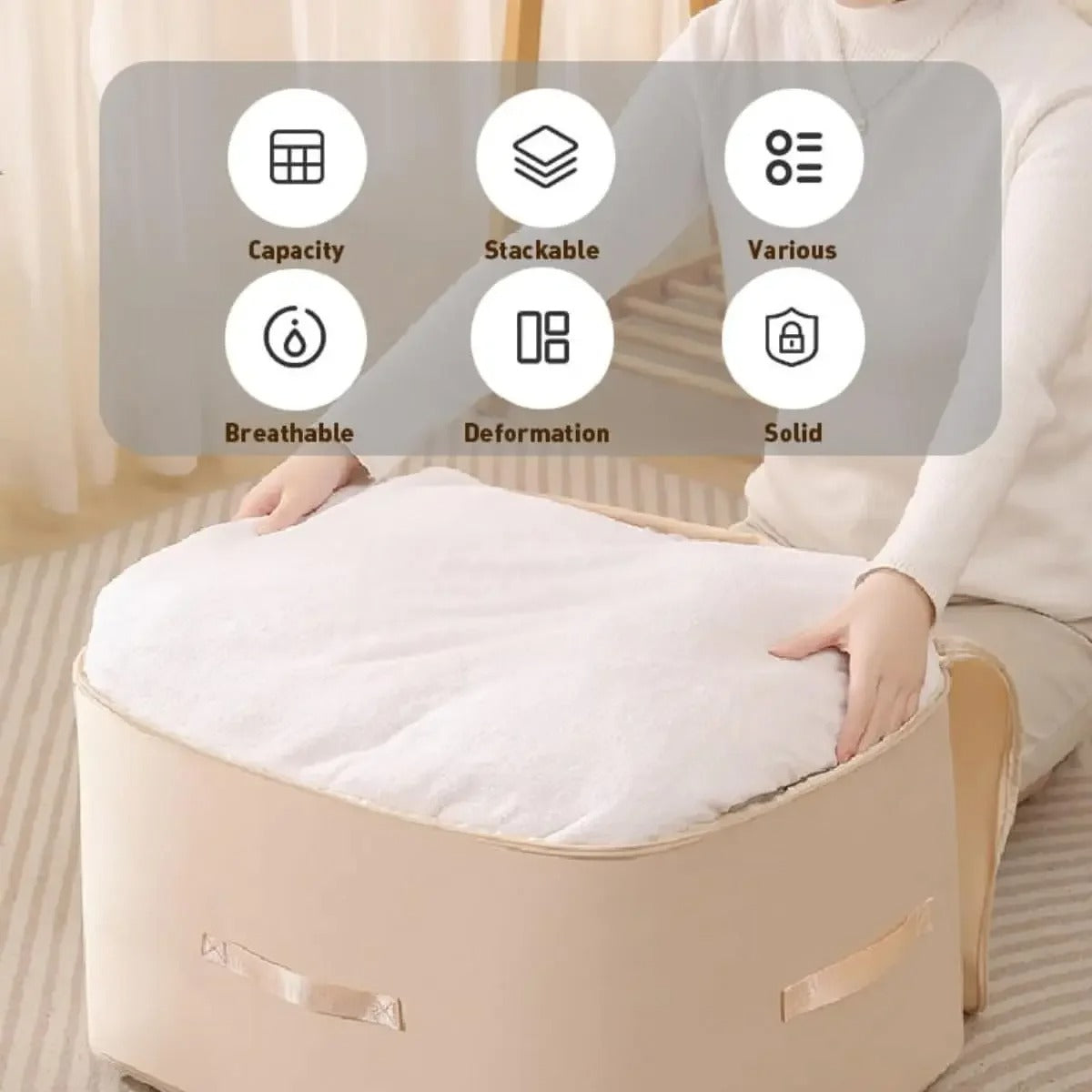 Space - Saving Compression Storage Bag