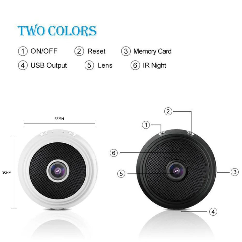 1080p Magnetic Mini Wifi Camera