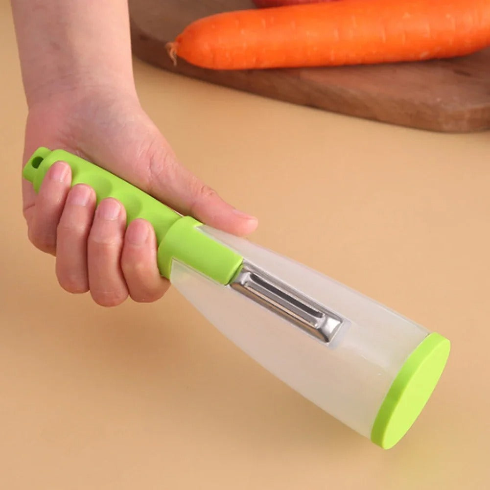 Vegetable Peeler Storage Box