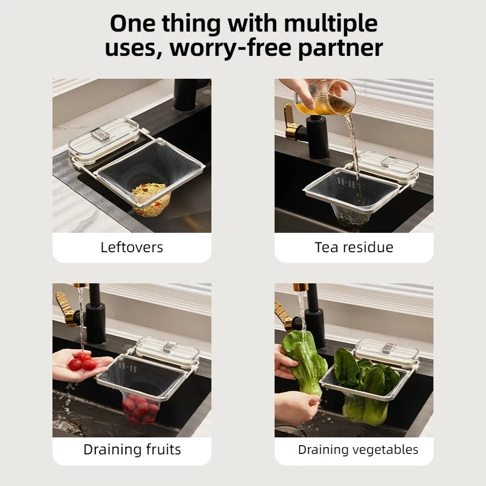 Practical Strainer Holder for the Kitchen