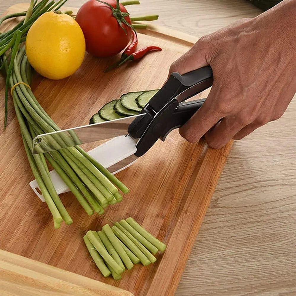 Multifunctional 2 - In-1 Kitchen Scissors