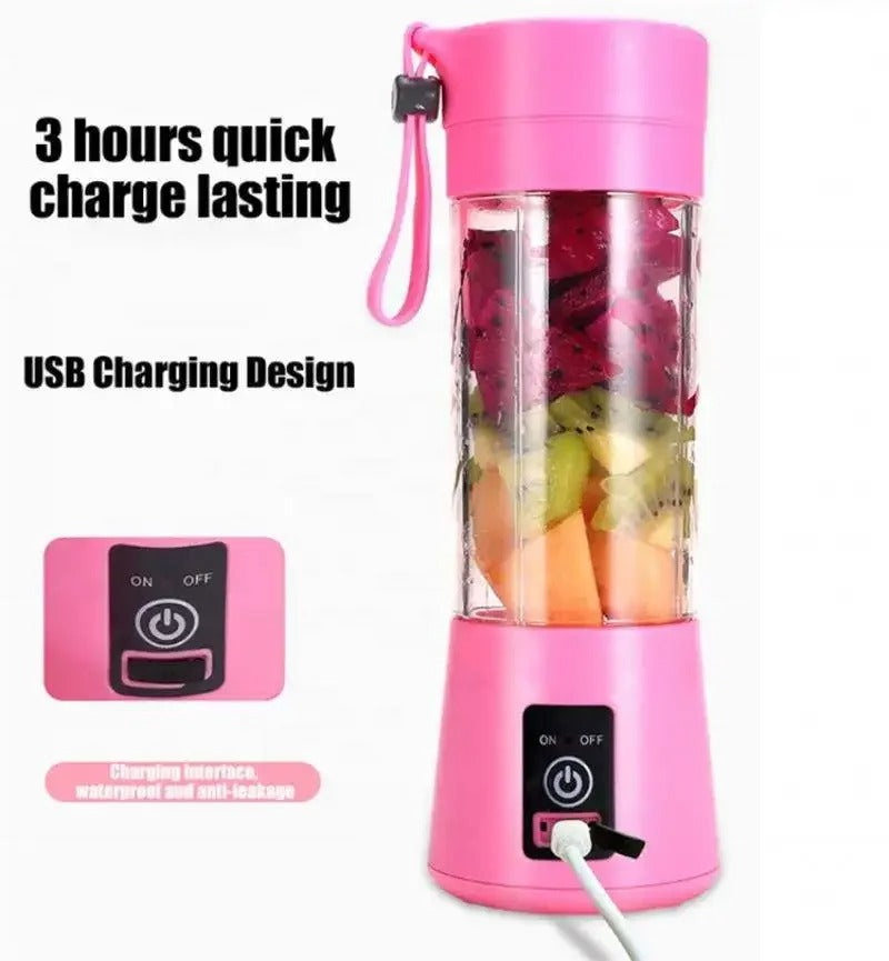 Portable Usb Juicer - Fresh Juice Anytime, Anywhere