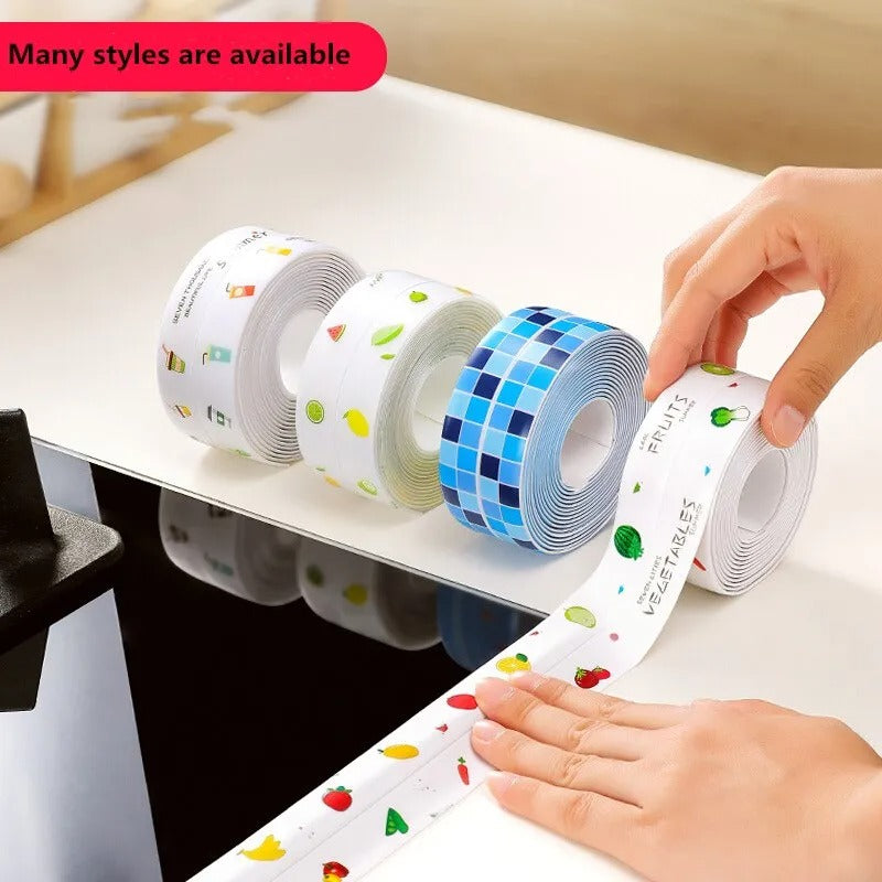 Aquafix - Waterproof Repair Tape for Bathroom, Kitchen & More