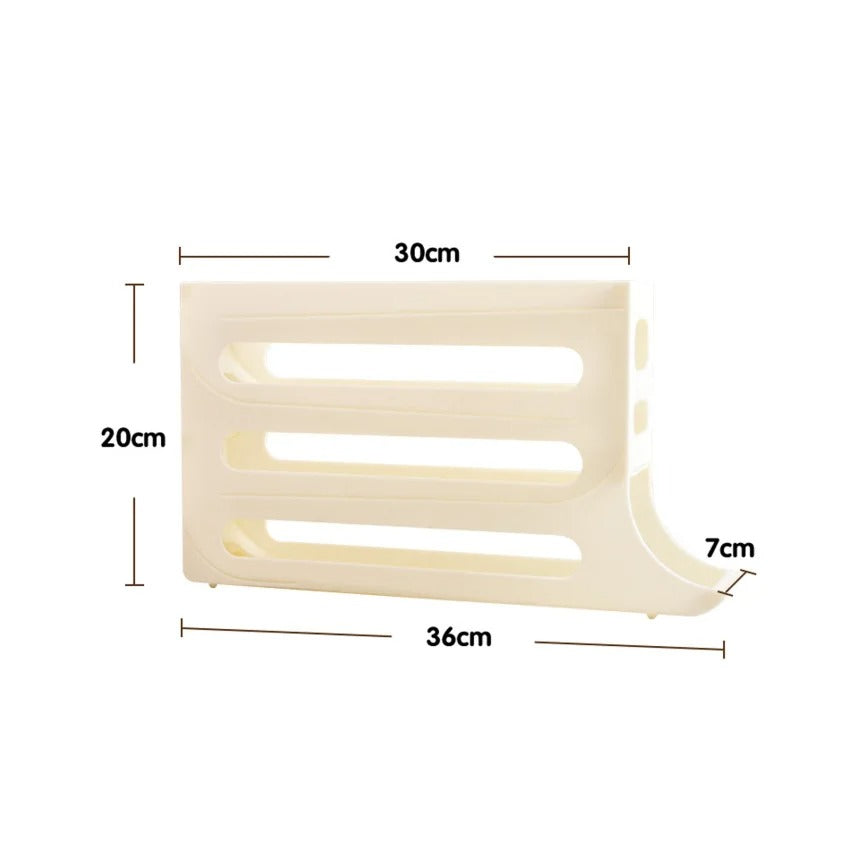 Four - Tier Egg Organiser Shelf