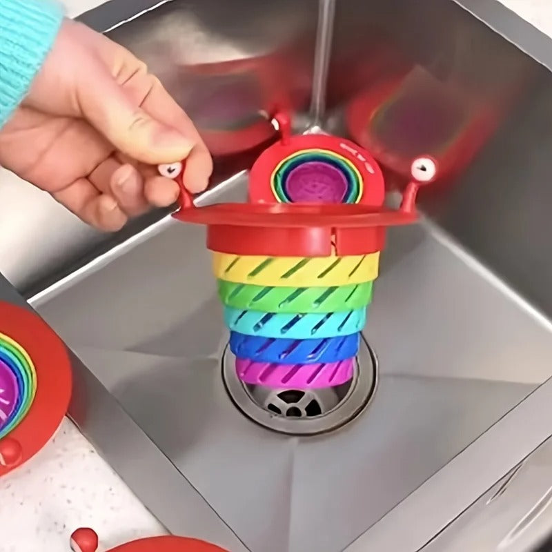 Cute Monster Colander for the Kitchen Sink