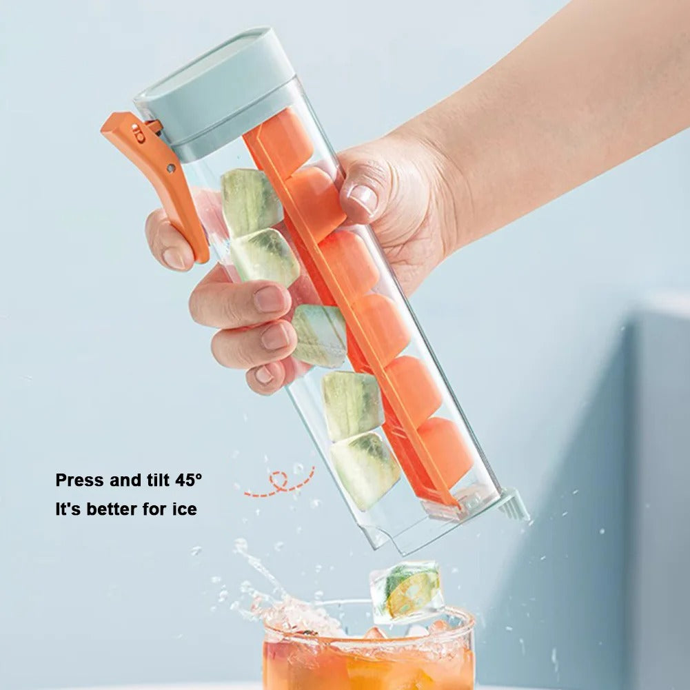 Practical Ice Cube Mould with Pressure Function - Perfect for Cool Drinks