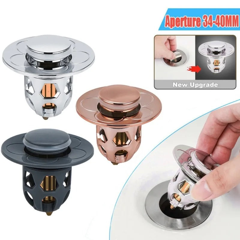 Universal Washbasin Drain Plug - Perfect Fit for Every Washbasin