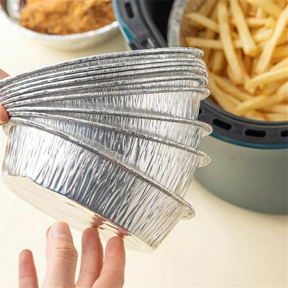 Reusable Aluminium Inserts - Clean Hot Air Fryer Without Effort