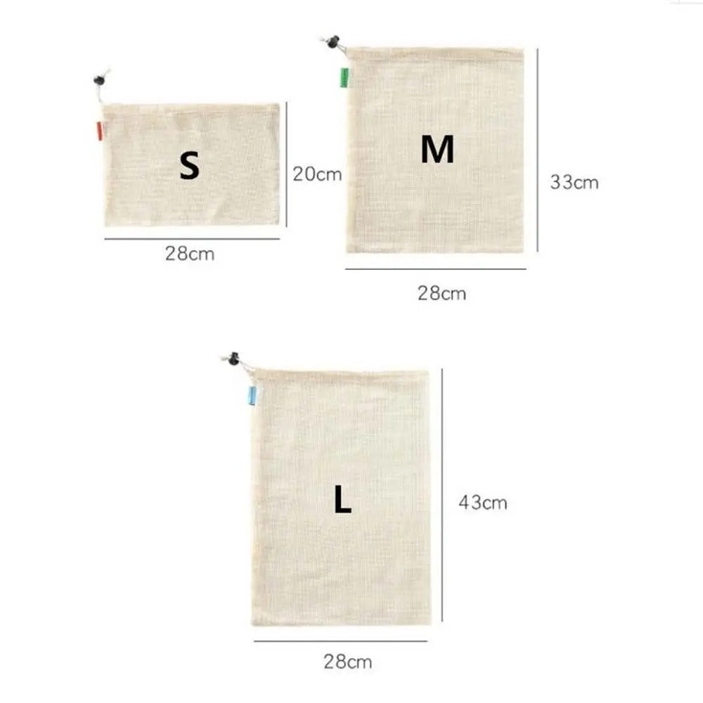 Biodegradable Reusable Bags - Sustainable and Practical