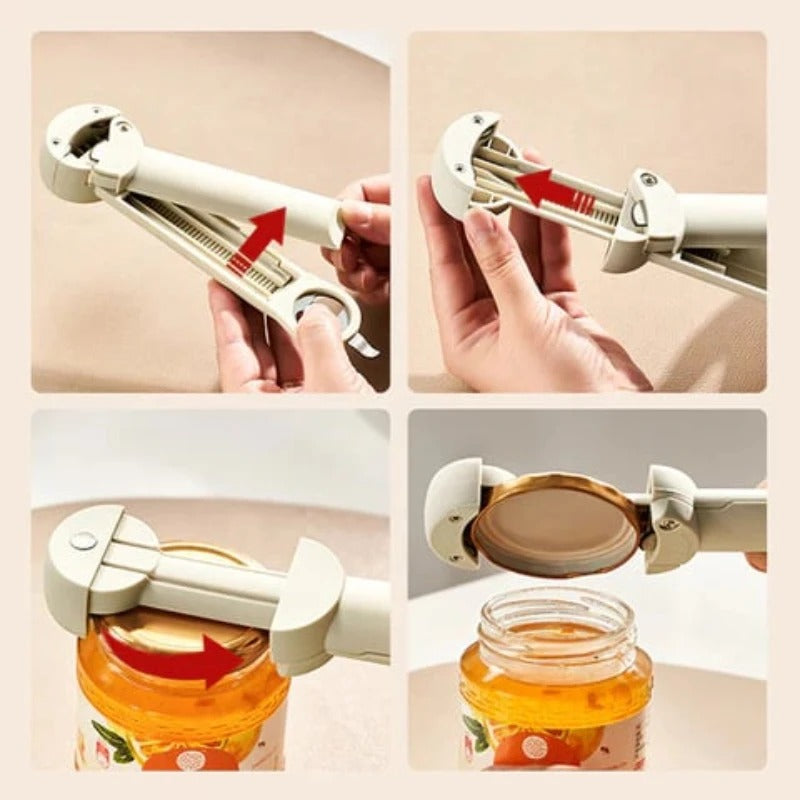 Flexible Stainless Steel Can Opener