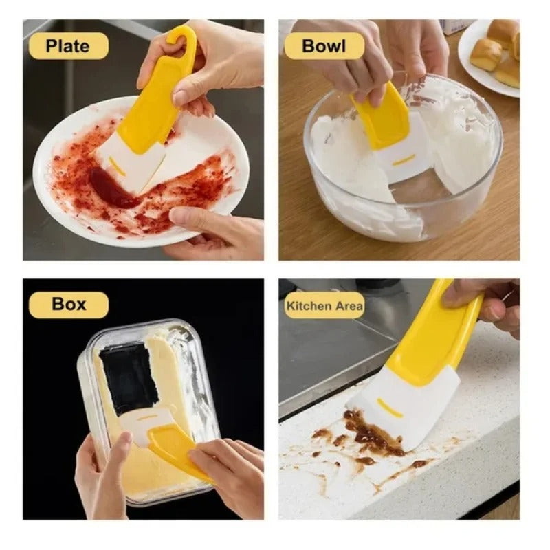 Robust Cleaning Scraper (3 Pieces)