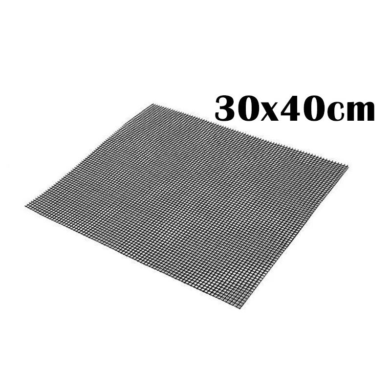 Non - Stick Teflon Grill Mat - Perfect for Stress - Free Grilling