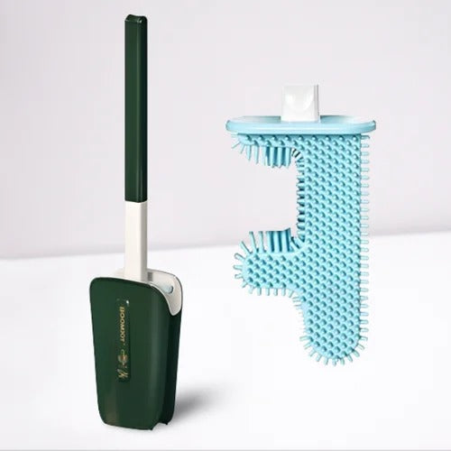 Cactus Design Toilet Brush - Stylish & Hygienic
