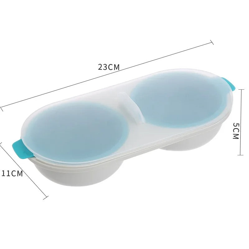 Practical Microwave Egg Cooker - Quick and Easy Preparation