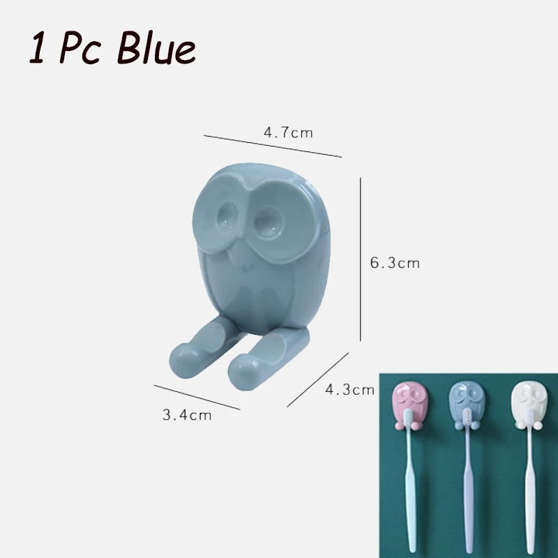Wall Holder for Electric Toothbrushes - Tidiness & Hygiene in the Bathroom!