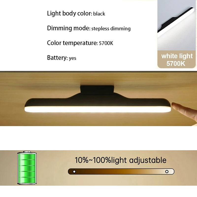 Lumiflex - Dimmable Touch Light Strip for Versatile Lighting