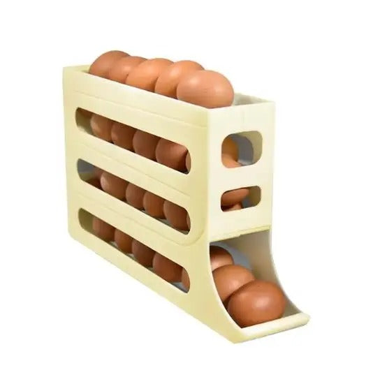 Four - Tier Egg Organiser Shelf
