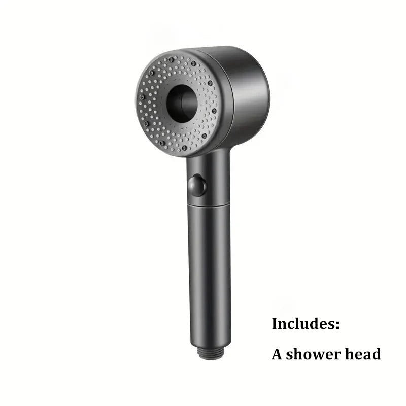 High - Performance Shower Filter with Water Pressure Booster