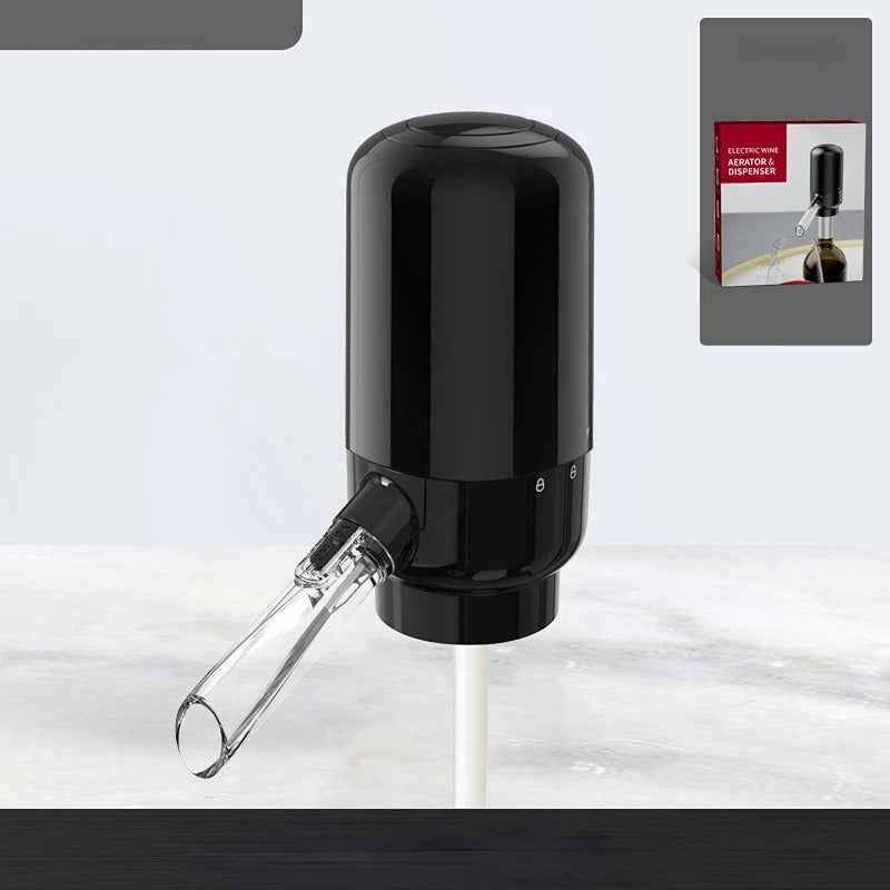 Electronic Wine Carafe - Perfect Aeration for Full Wine Enjoyment