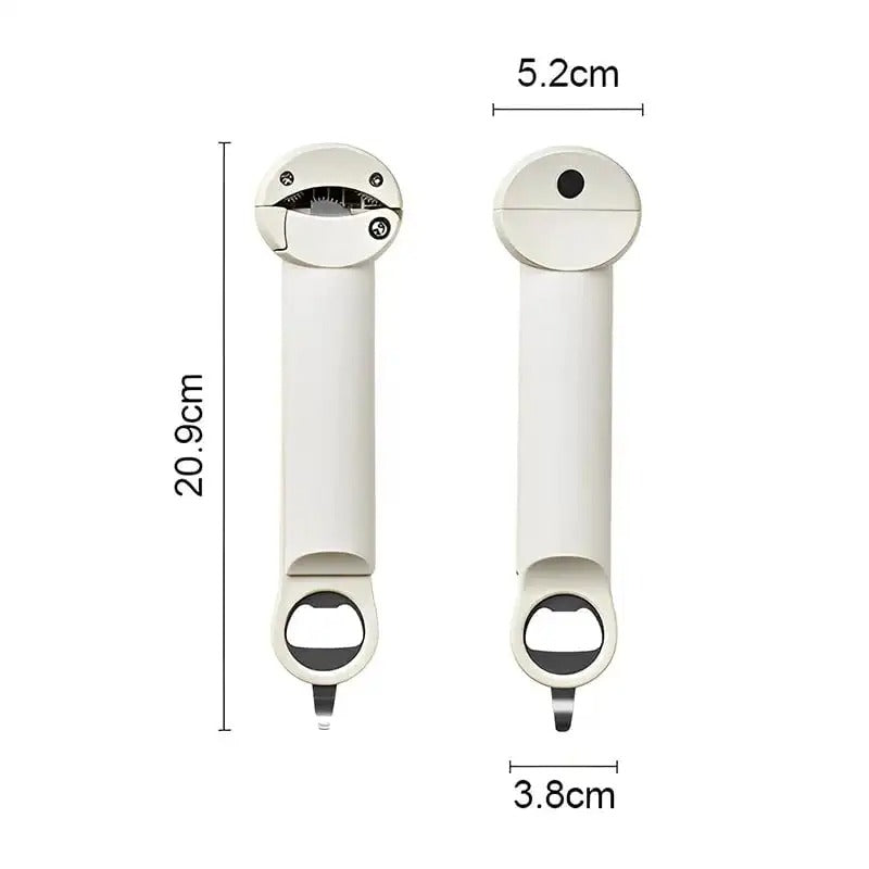 Flexible Stainless Steel Can Opener