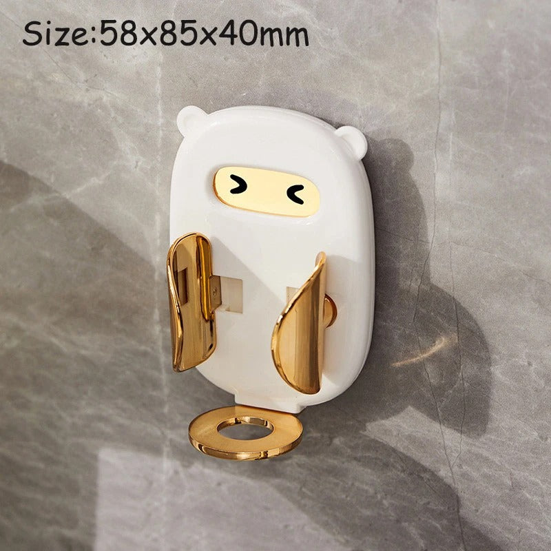 Wall Holder for Electric Toothbrushes - Tidiness & Hygiene in the Bathroom!