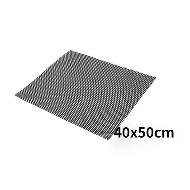 Non - Stick Teflon Grill Mat - Perfect for Stress - Free Grilling