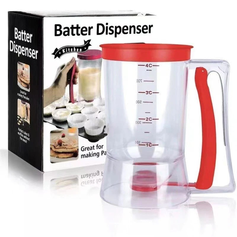 Perfect Dough Dosing - Clean & Easy Baking!