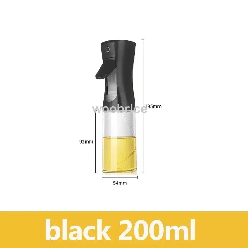 Compressed Air Spray Bottle for Oil - Perfect Dosage for Healthy Cooking!