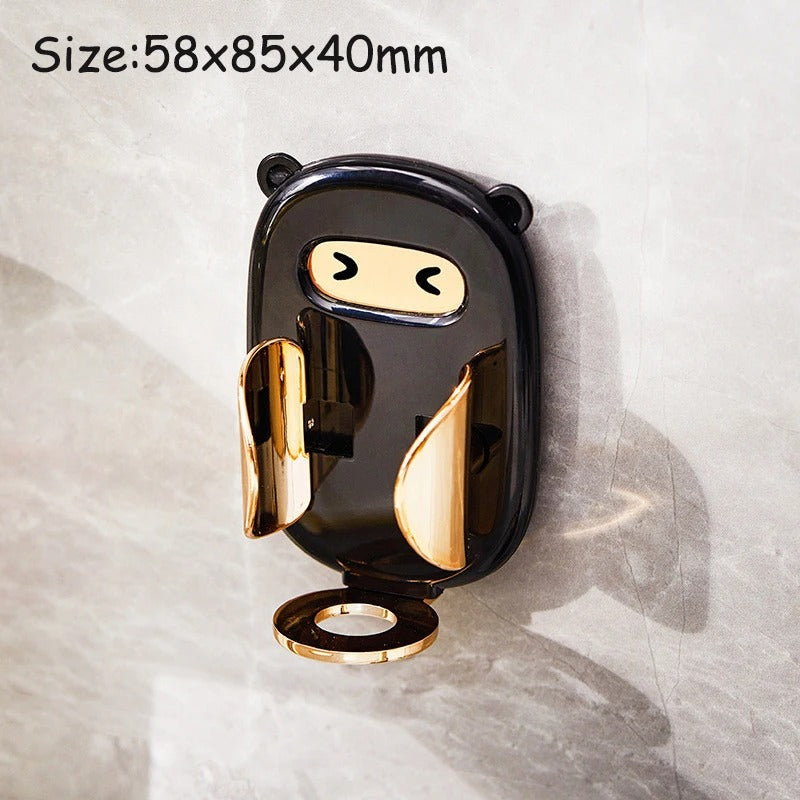 Wall Holder for Electric Toothbrushes - Tidiness & Hygiene in the Bathroom!