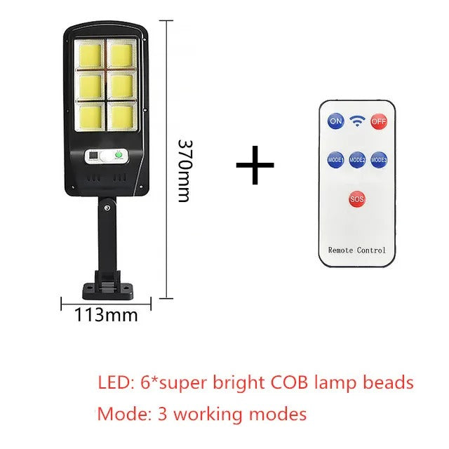 Solar - Powered Led Outdoor Light - Energy - Efficient Lighting for Your Home