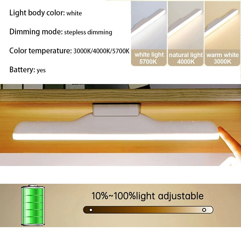Lumiflex - Dimmable Touch Light Strip for Versatile Lighting
