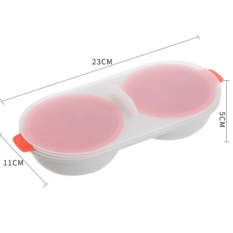 Practical Microwave Egg Cooker - Quick and Easy Preparation