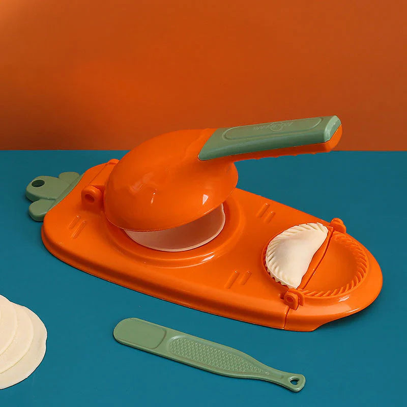 Teigfix - the Practical 2 - In-1 Dumpling Mould