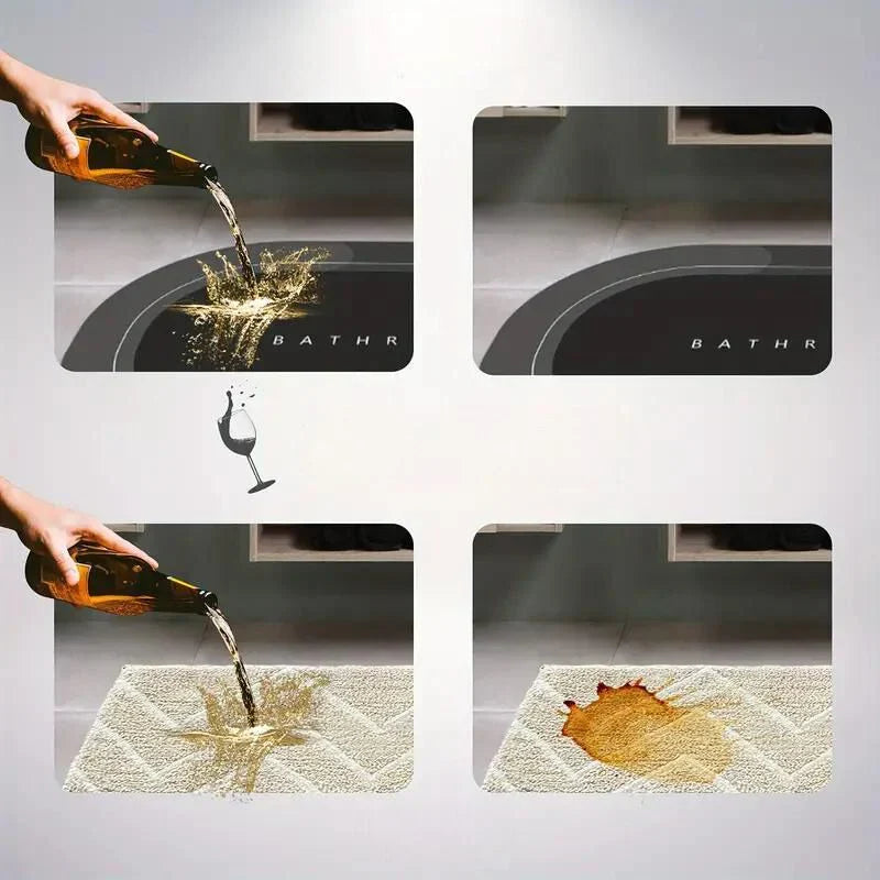 Speeddry Bathroom Mat